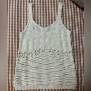 women’s 100% cotton knit tank